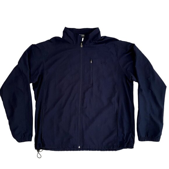 Champion | Men's Duo Dry Jacket | Blue | Size: XL - Picture 1 of 9